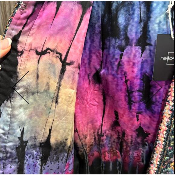 *AUTHENTIC* CHANEL - Multicolor Tweed Jacket, Size 42 - Picture 8 of 16